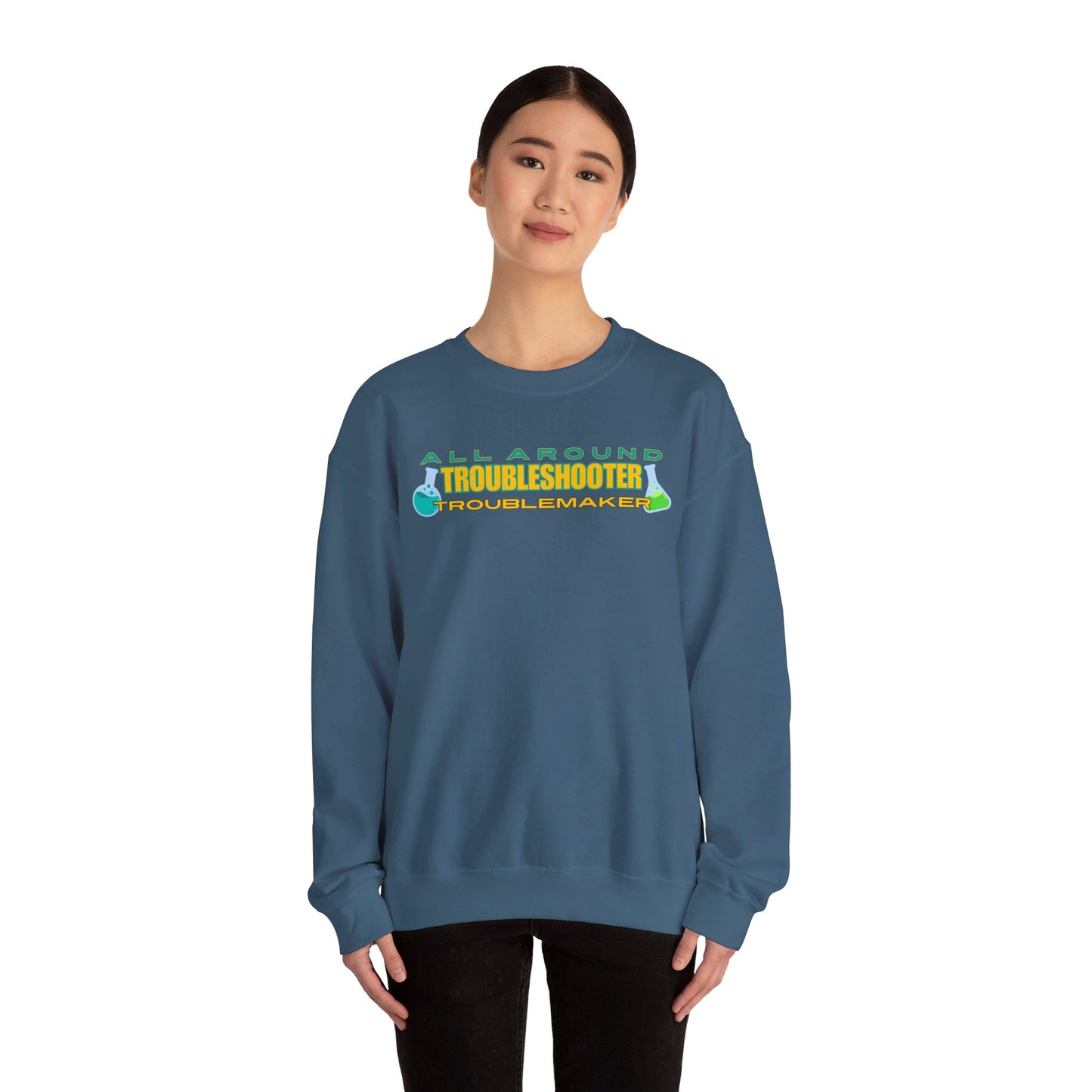 Troublemaker Crewneck Sweatshirt