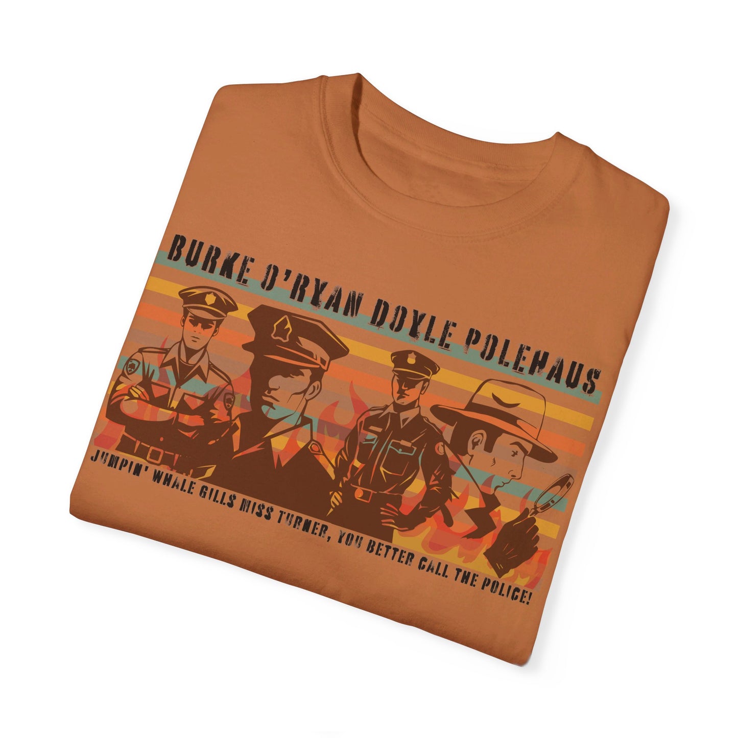 It's the Law Comfort Colors Tee
