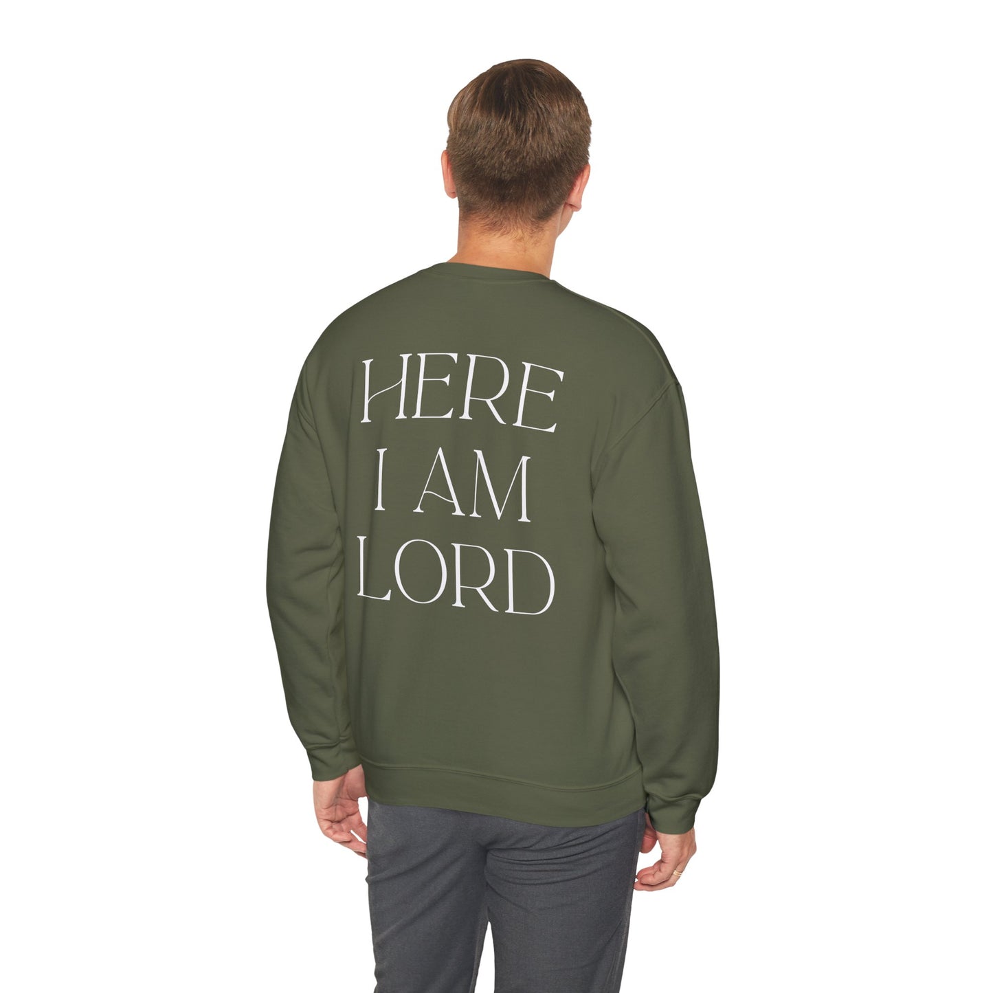 Send Me Crewneck Sweatshirt