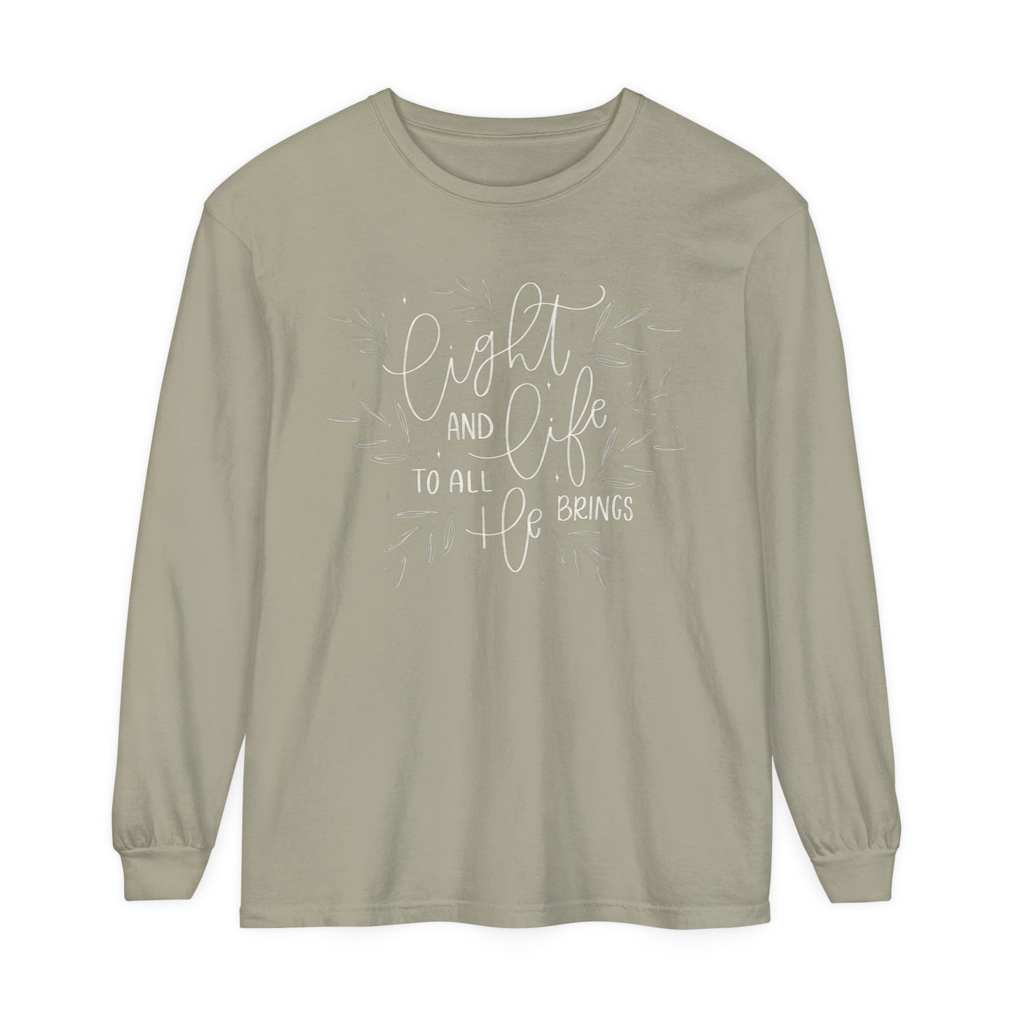 Light & Life Comfort Colors Tee