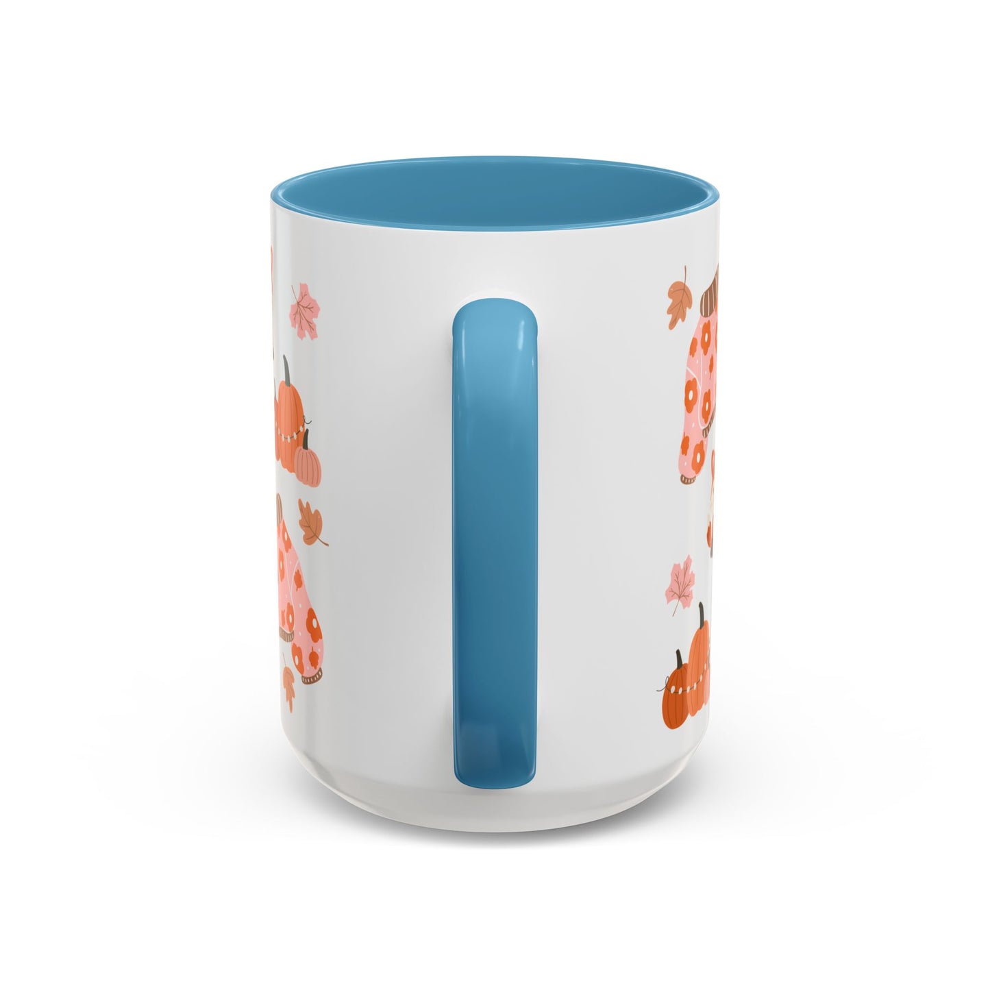 Fall Leaves & Sweaters Please Mug