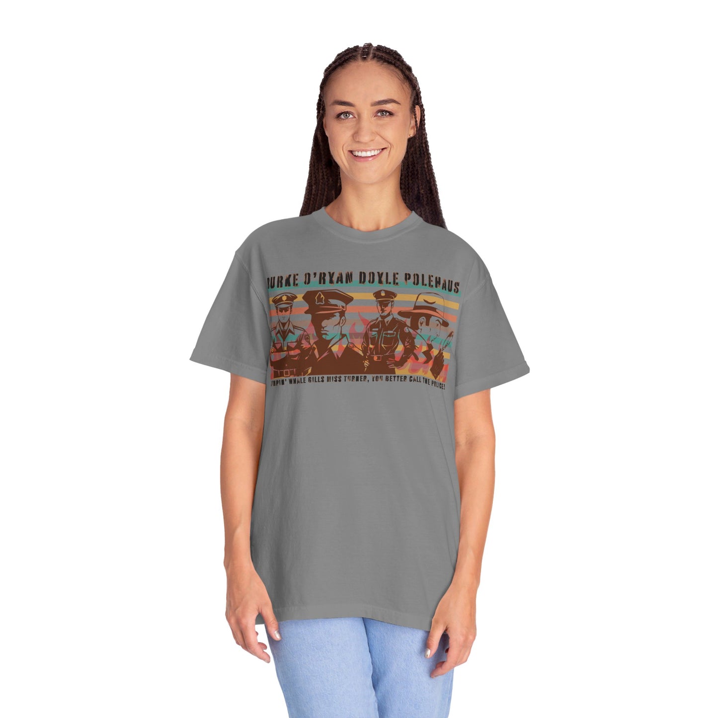 It's the Law Comfort Colors Tee