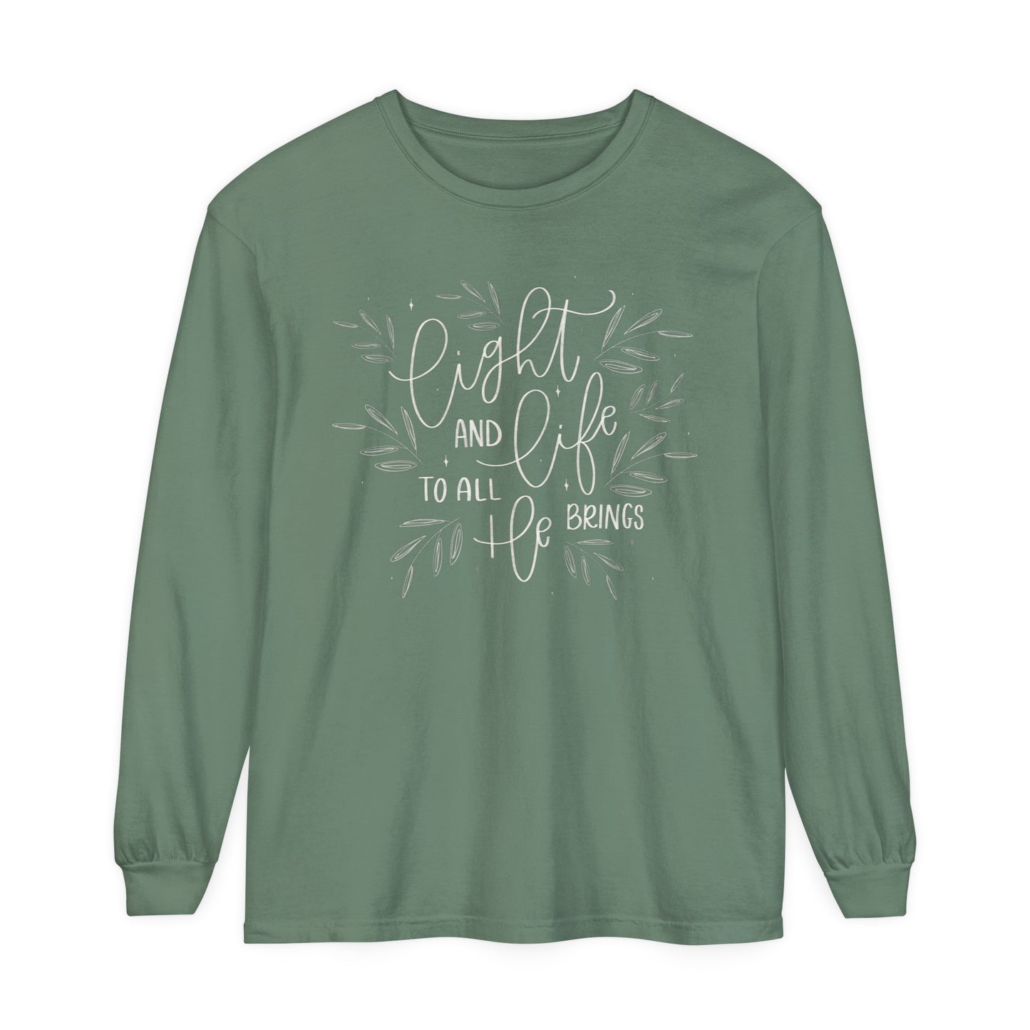 Light & Life Comfort Colors Tee