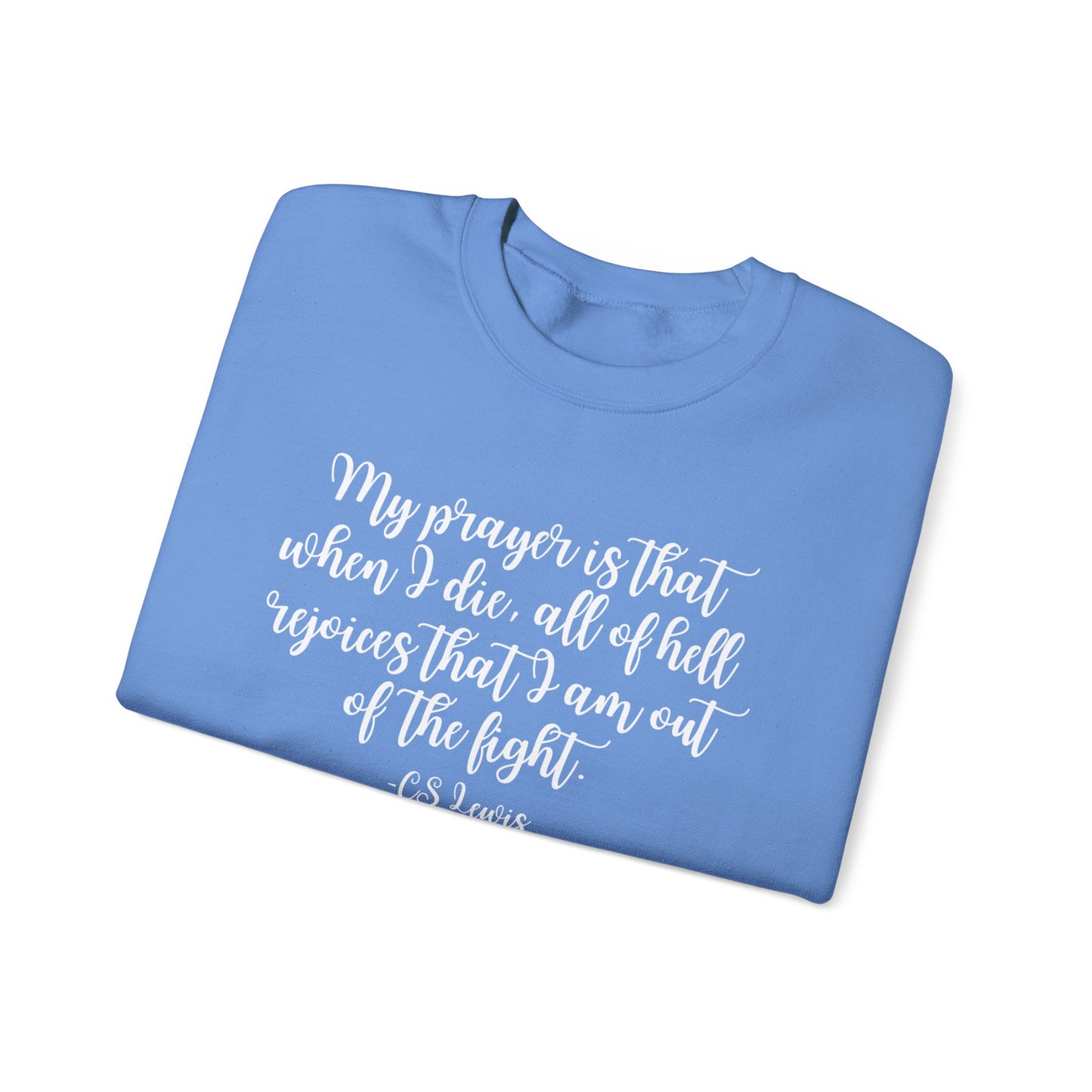 Out of the Fight Crewneck Sweatshirt