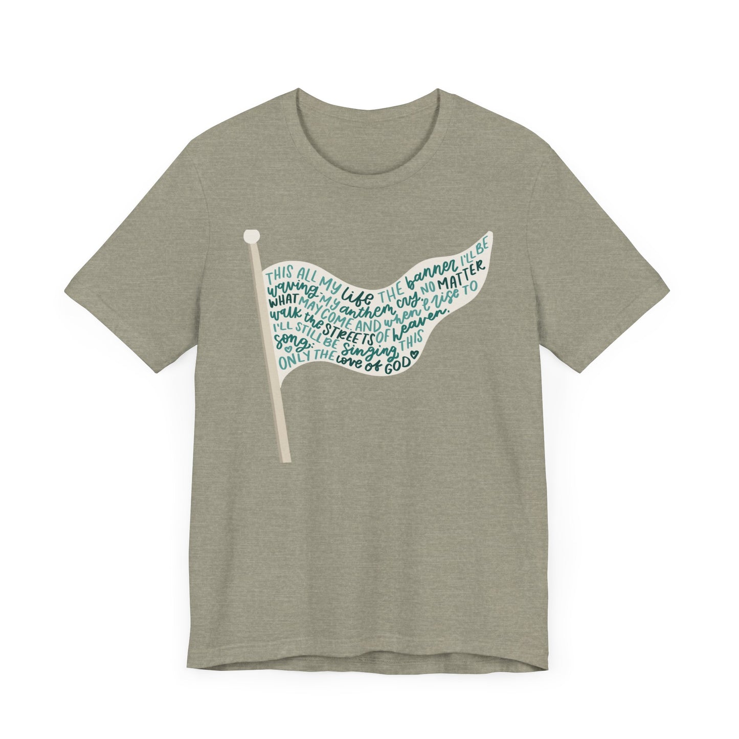 My Anthem Cry Tee