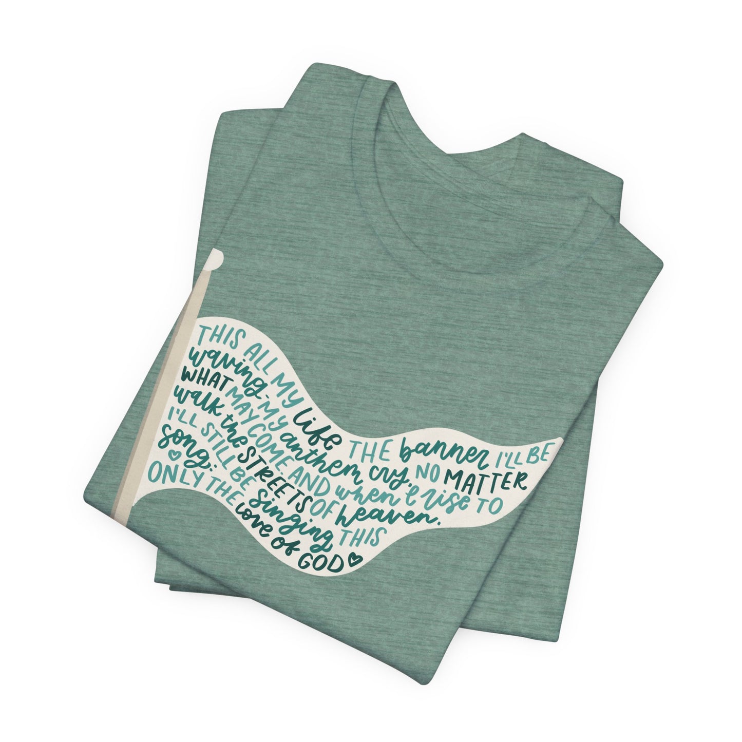 My Anthem Cry Tee