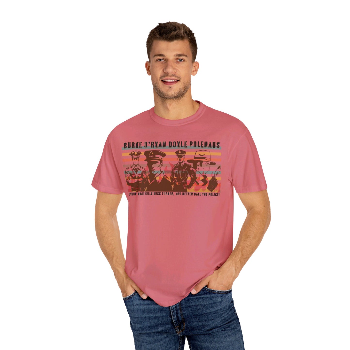 It's the Law Comfort Colors Tee