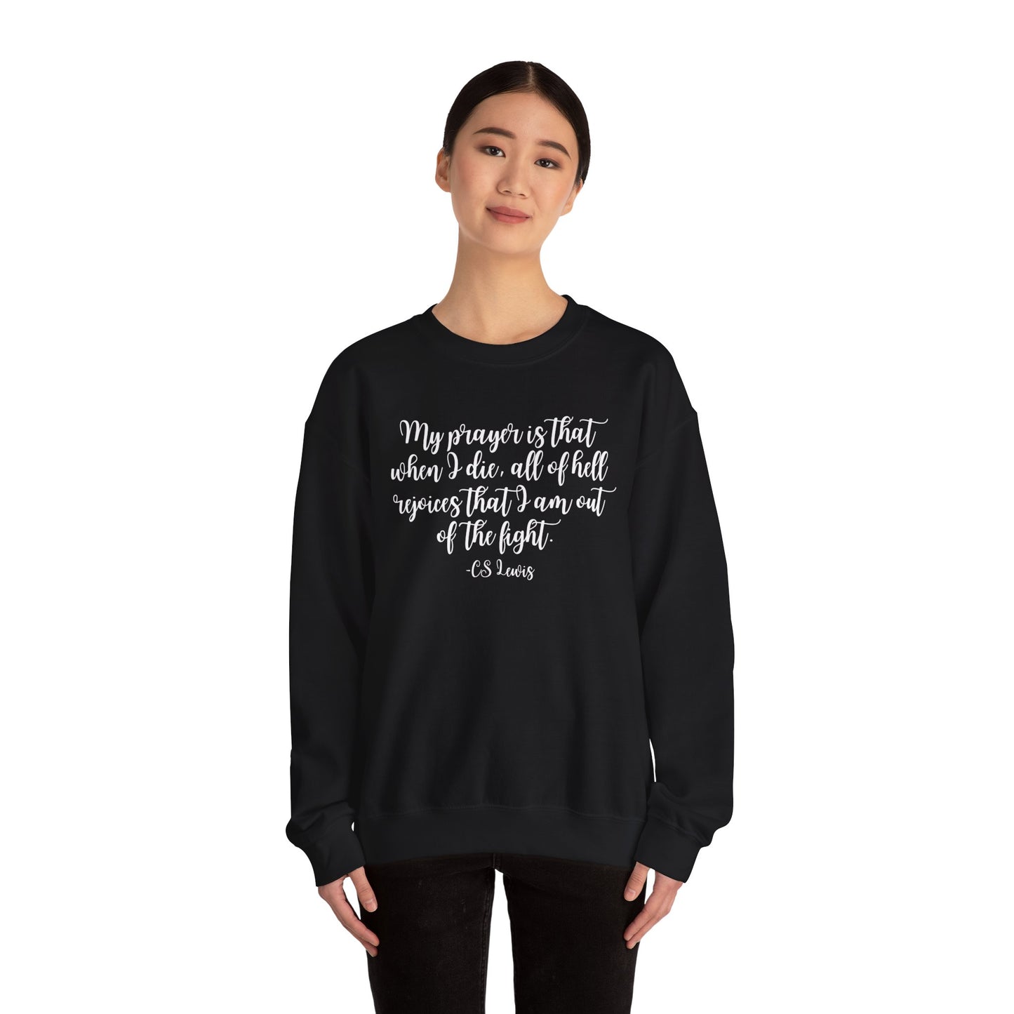 Out of the Fight Crewneck Sweatshirt