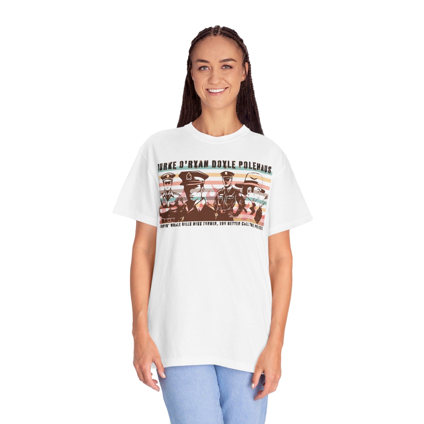 It's the Law Comfort Colors Tee