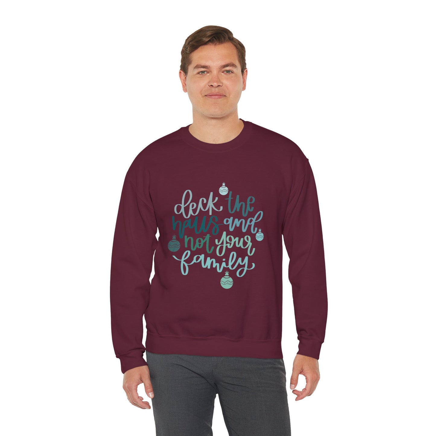 Deck the Halls Sweatshirt