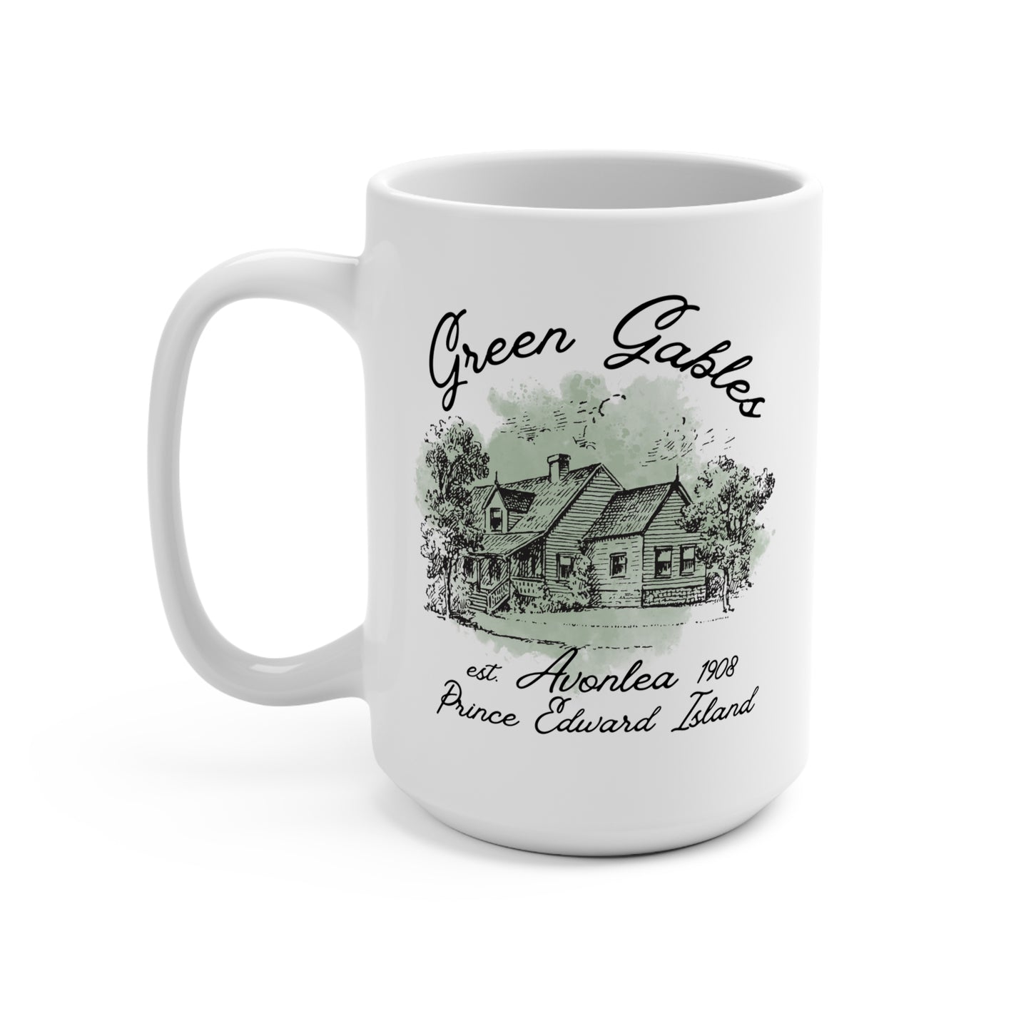 Green Gables Mug