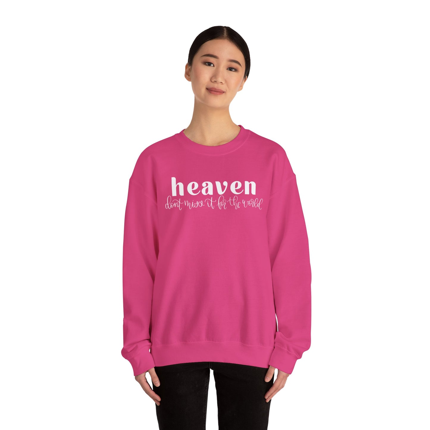 Heaven Crewneck