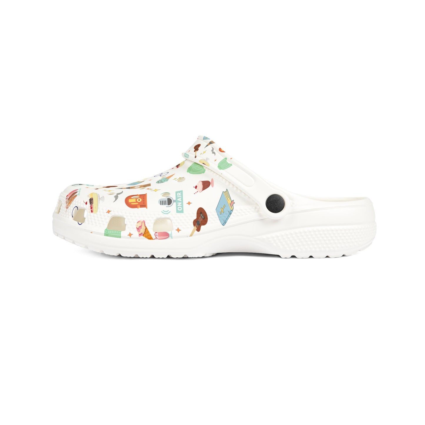 Ice Cream & Imagination Adult Clogs