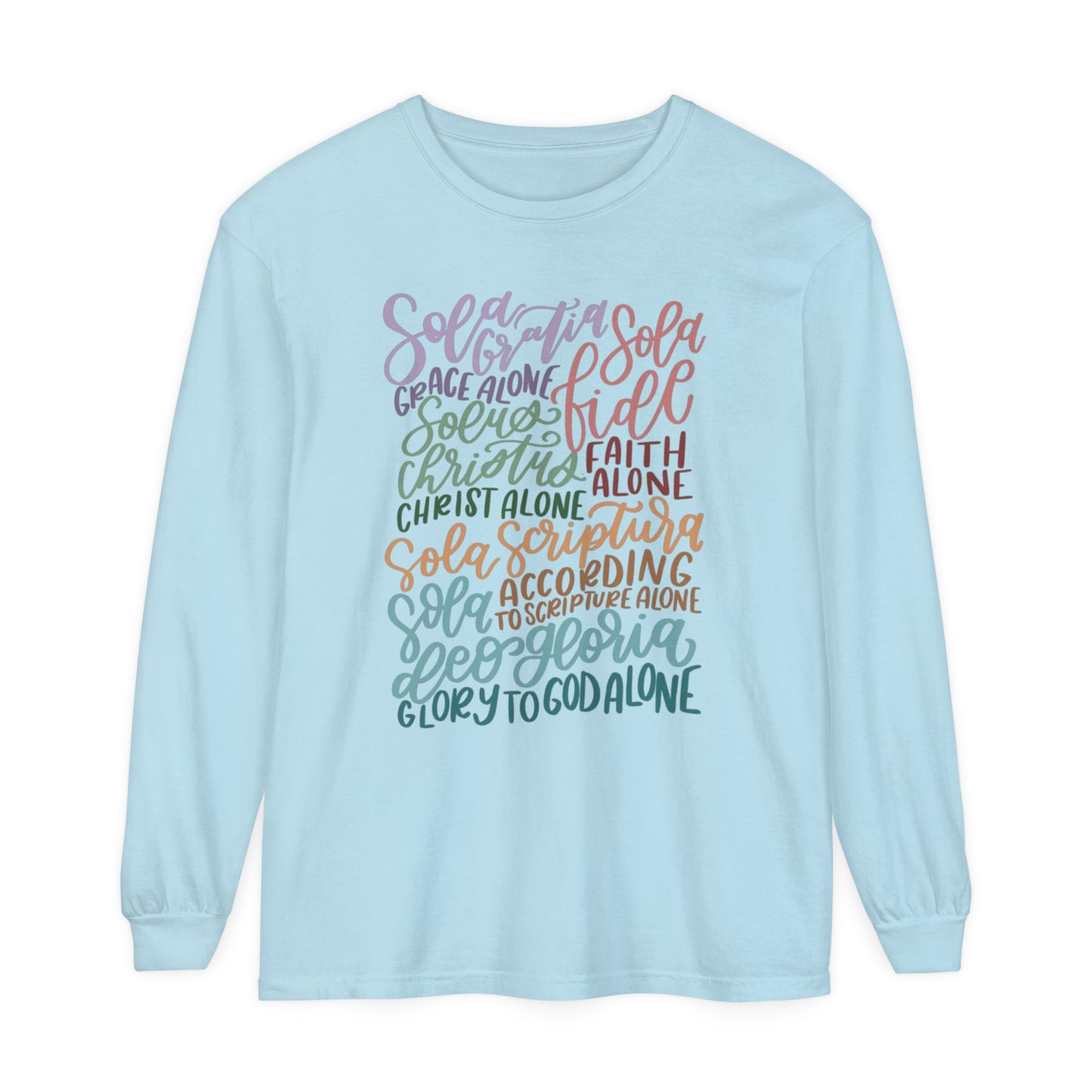 5 Solas Long Sleeve Tee