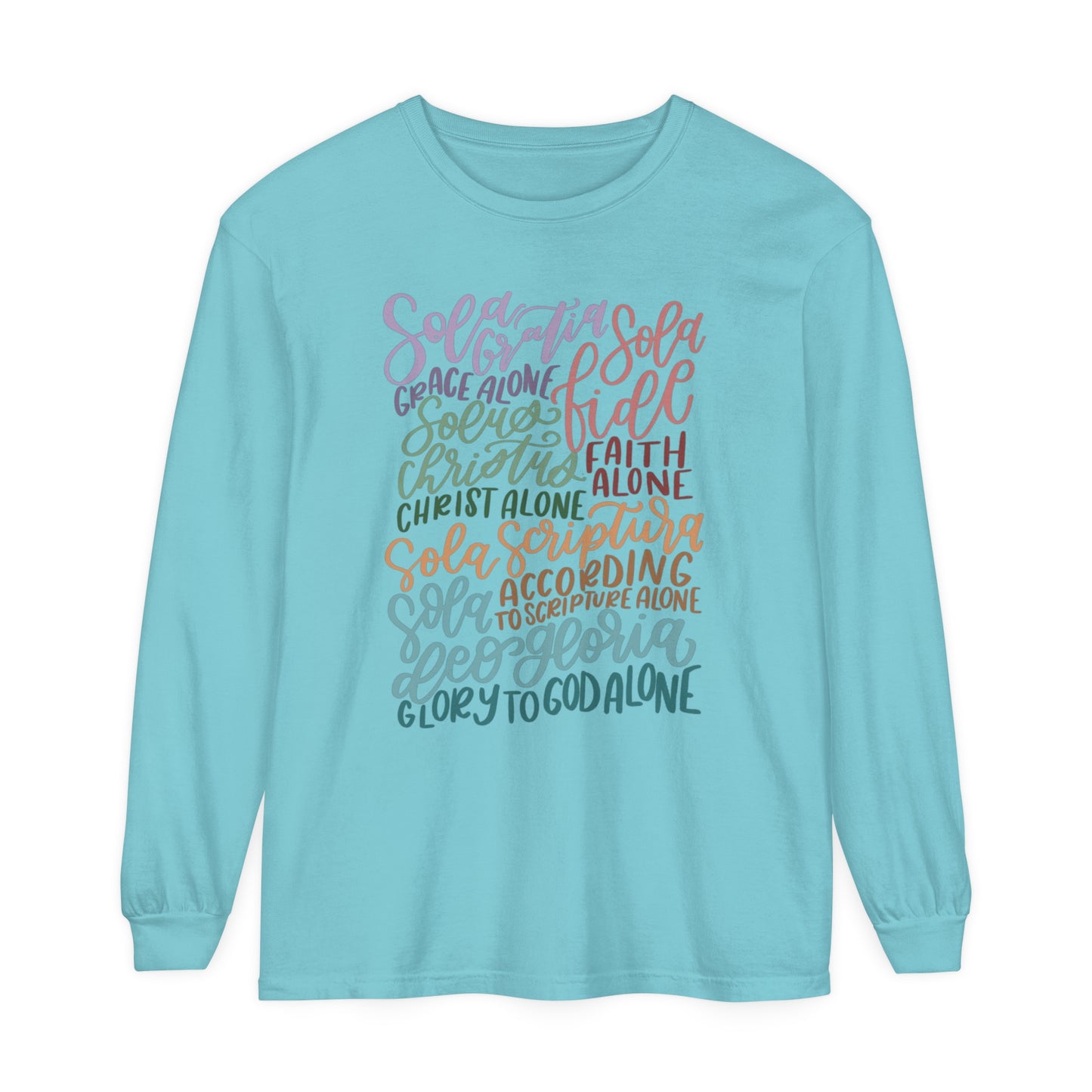 5 Solas Long Sleeve Tee