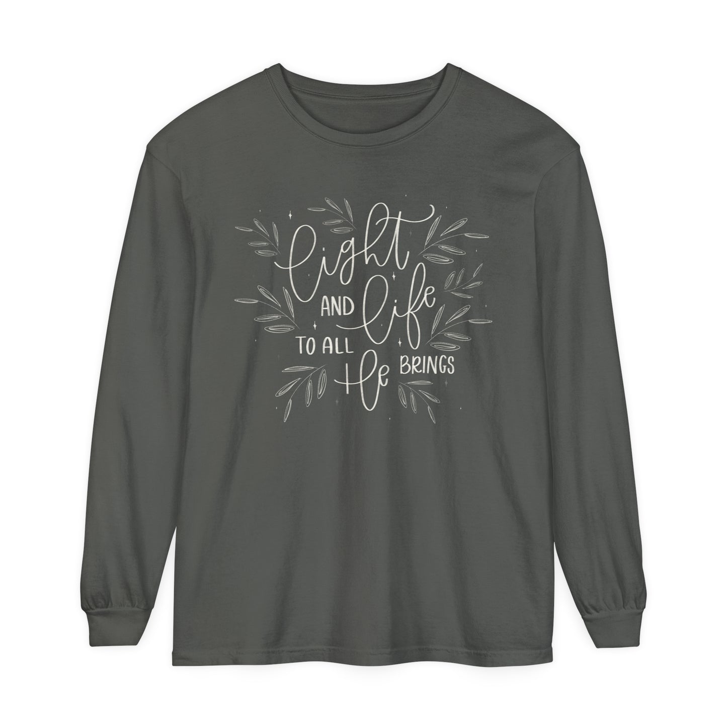 Light & Life Comfort Colors Tee