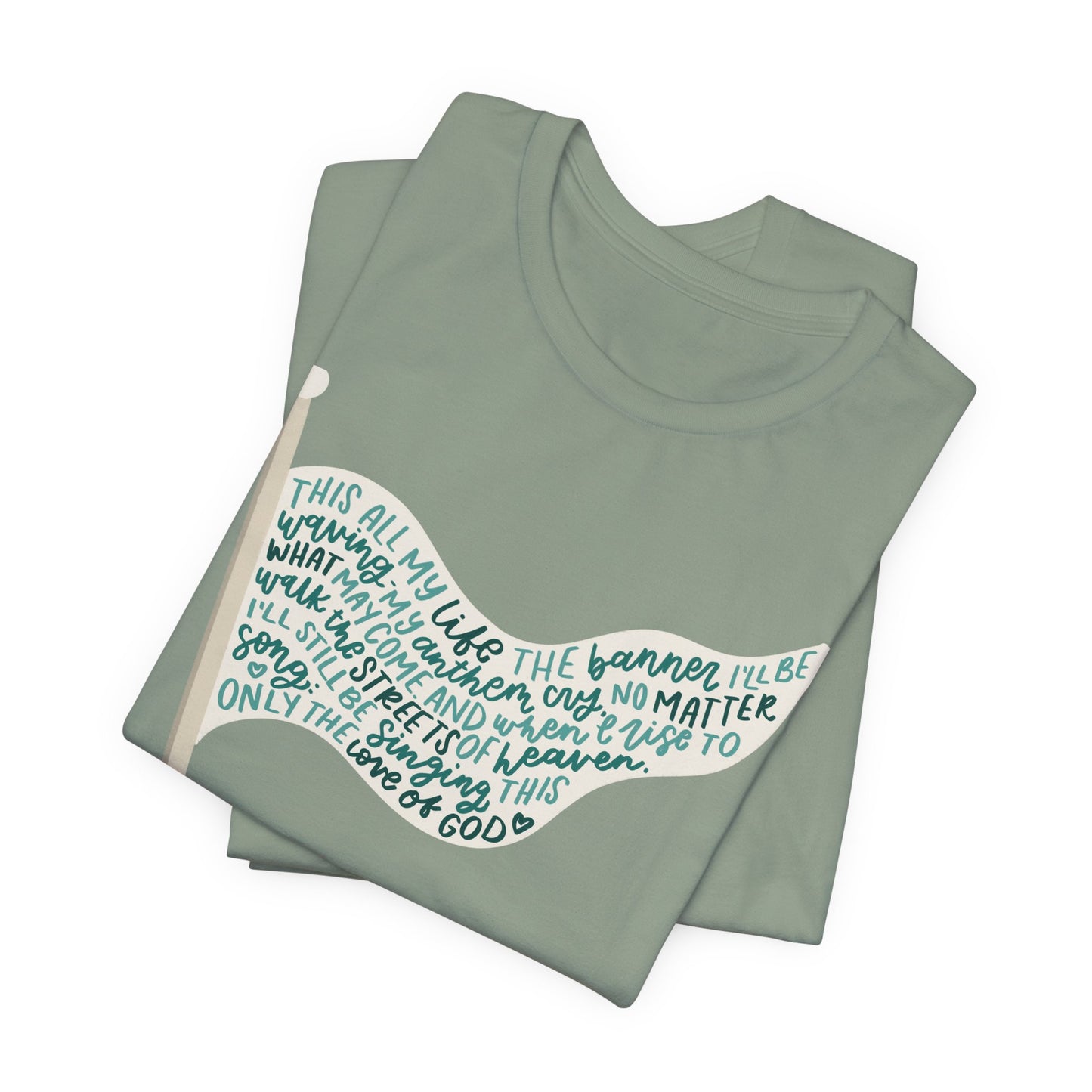 My Anthem Cry Tee