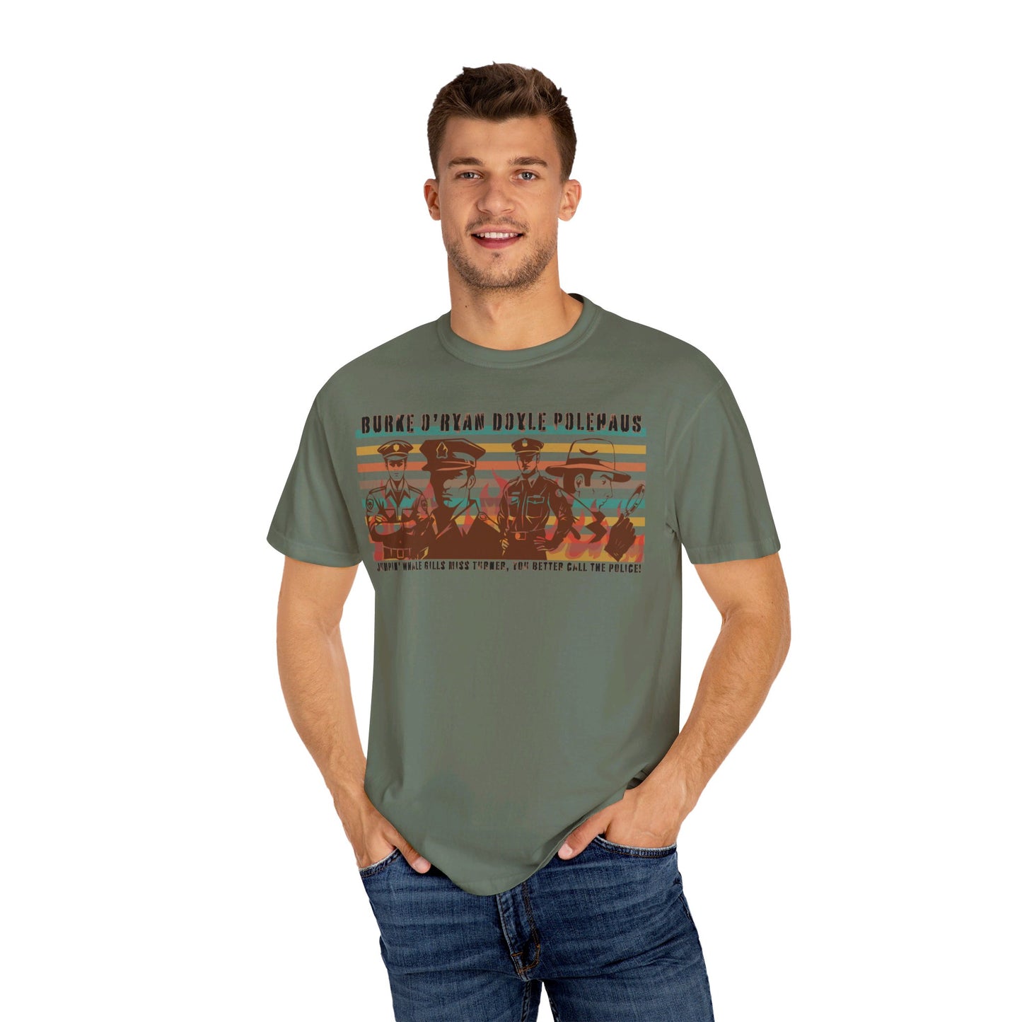 It's the Law Comfort Colors Tee