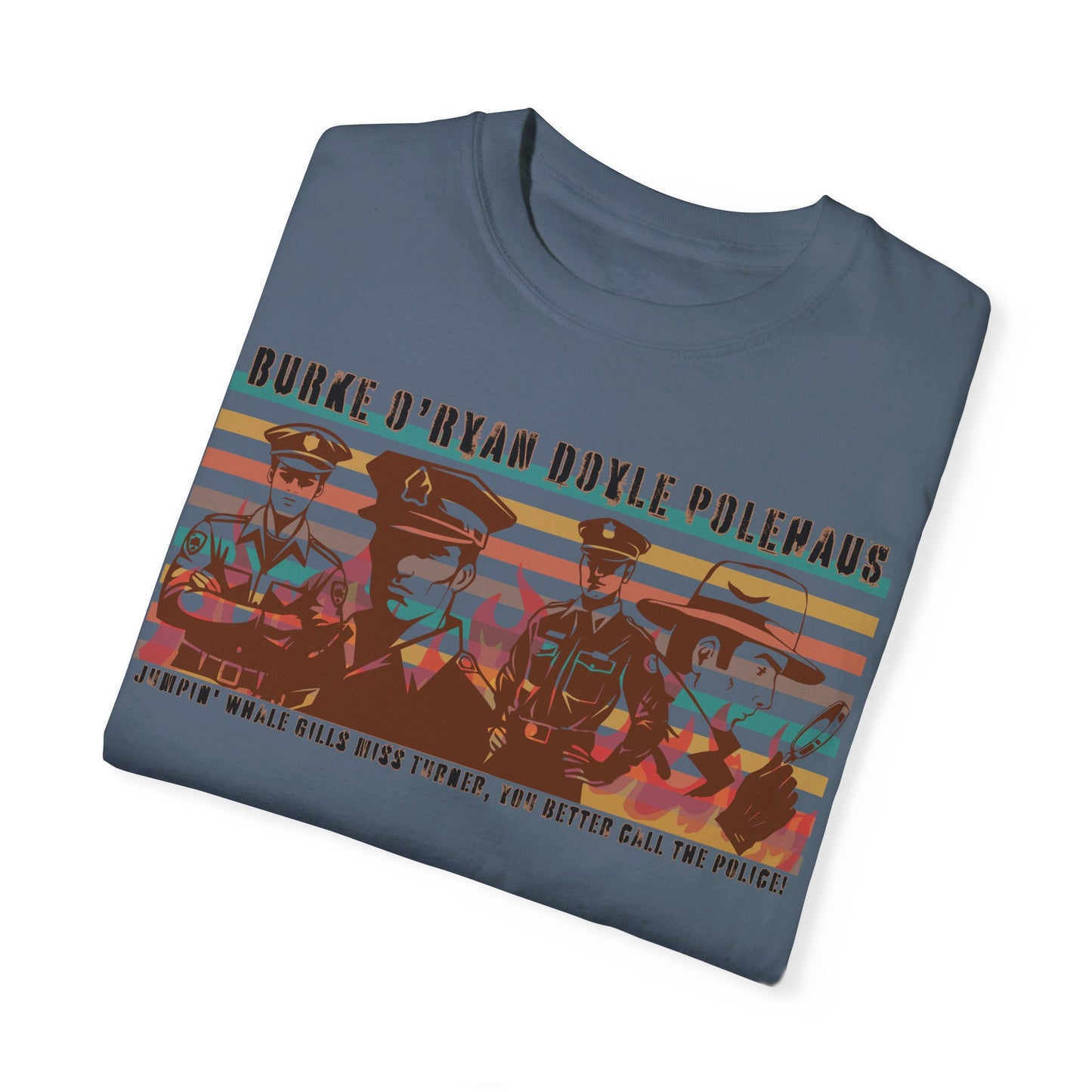 It's the Law Comfort Colors Tee