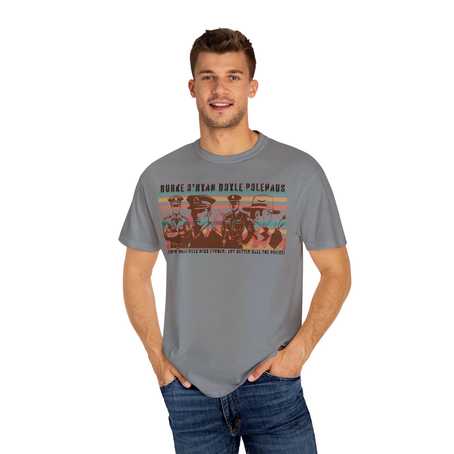 It's the Law Comfort Colors Tee