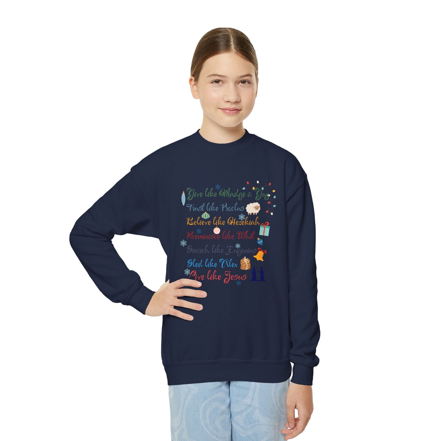 Youth Christmas in Odyssey Sweatshirt