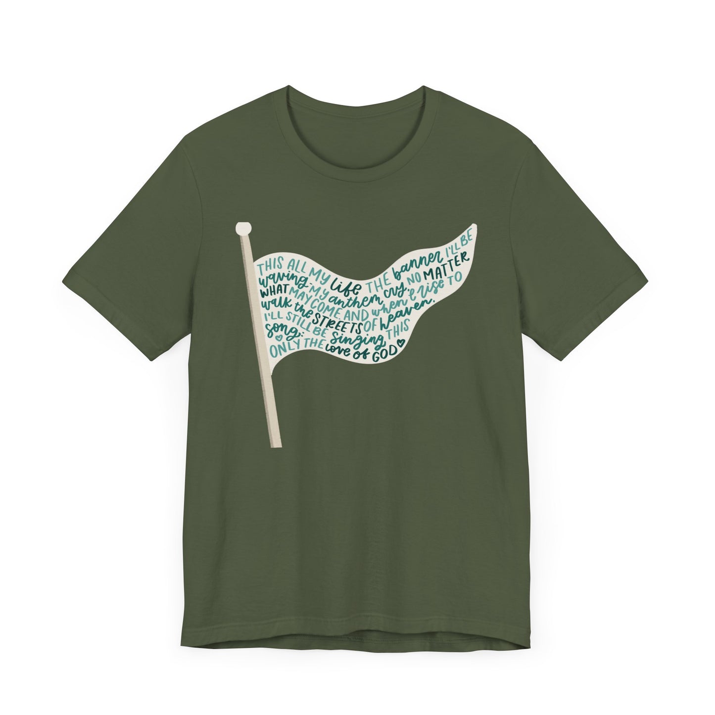 My Anthem Cry Tee