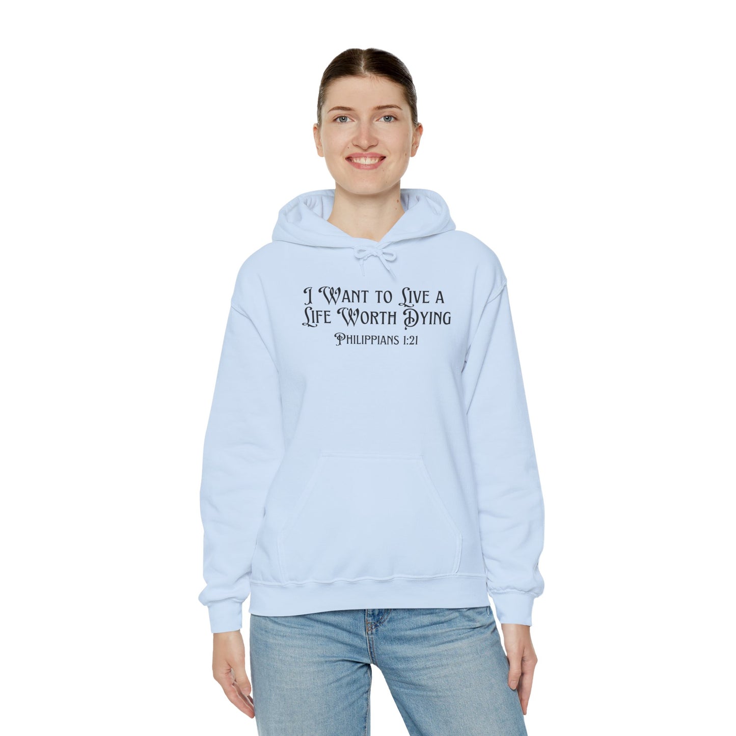 Graves into Gardens Hoodie