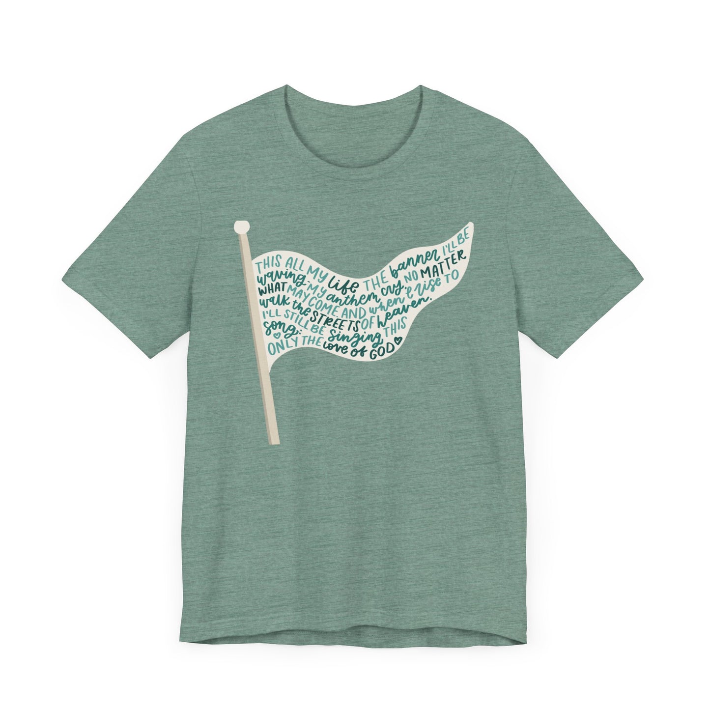My Anthem Cry Tee