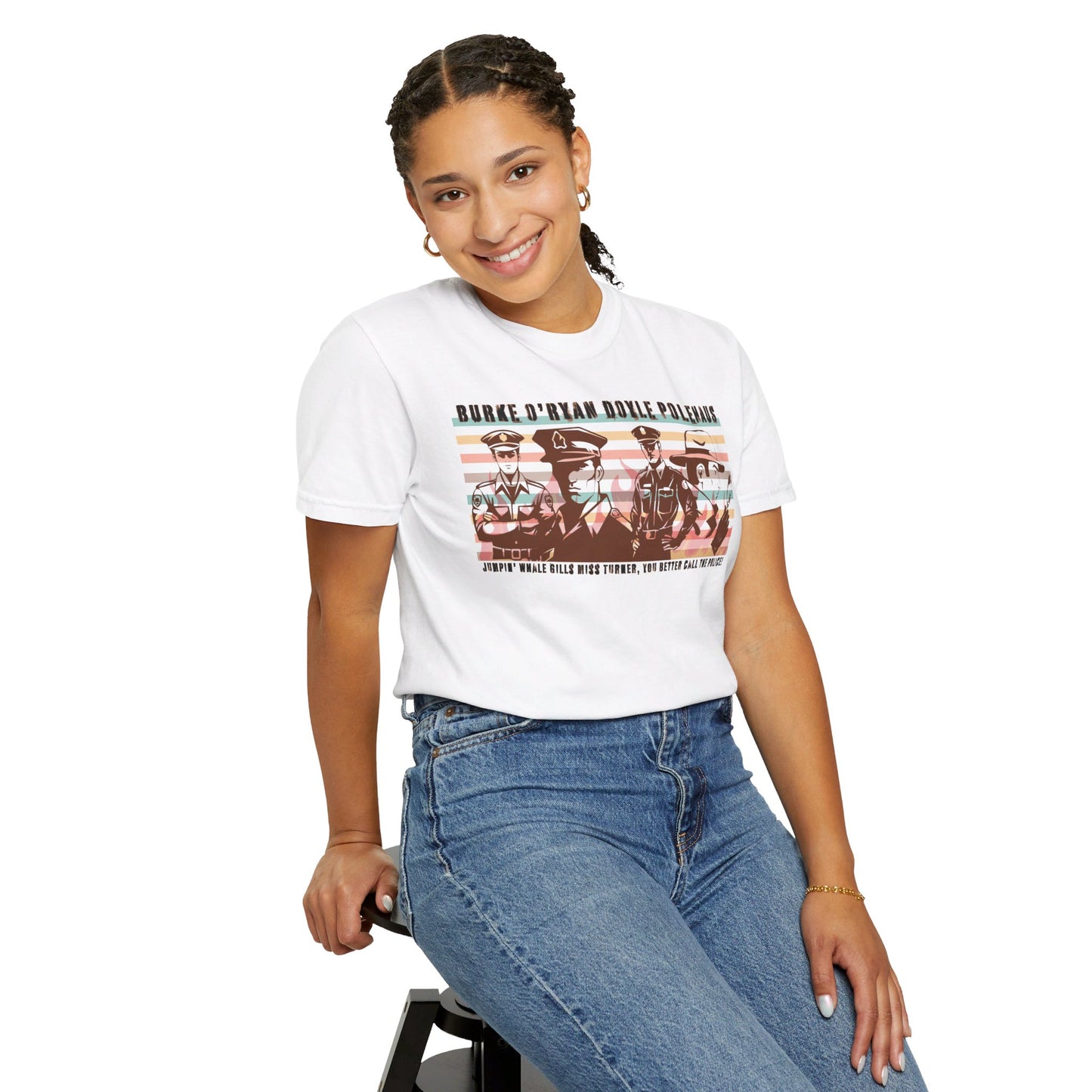 It's the Law Comfort Colors Tee