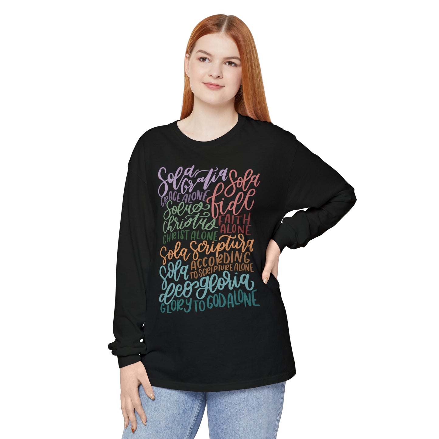 5 Solas Long Sleeve Tee