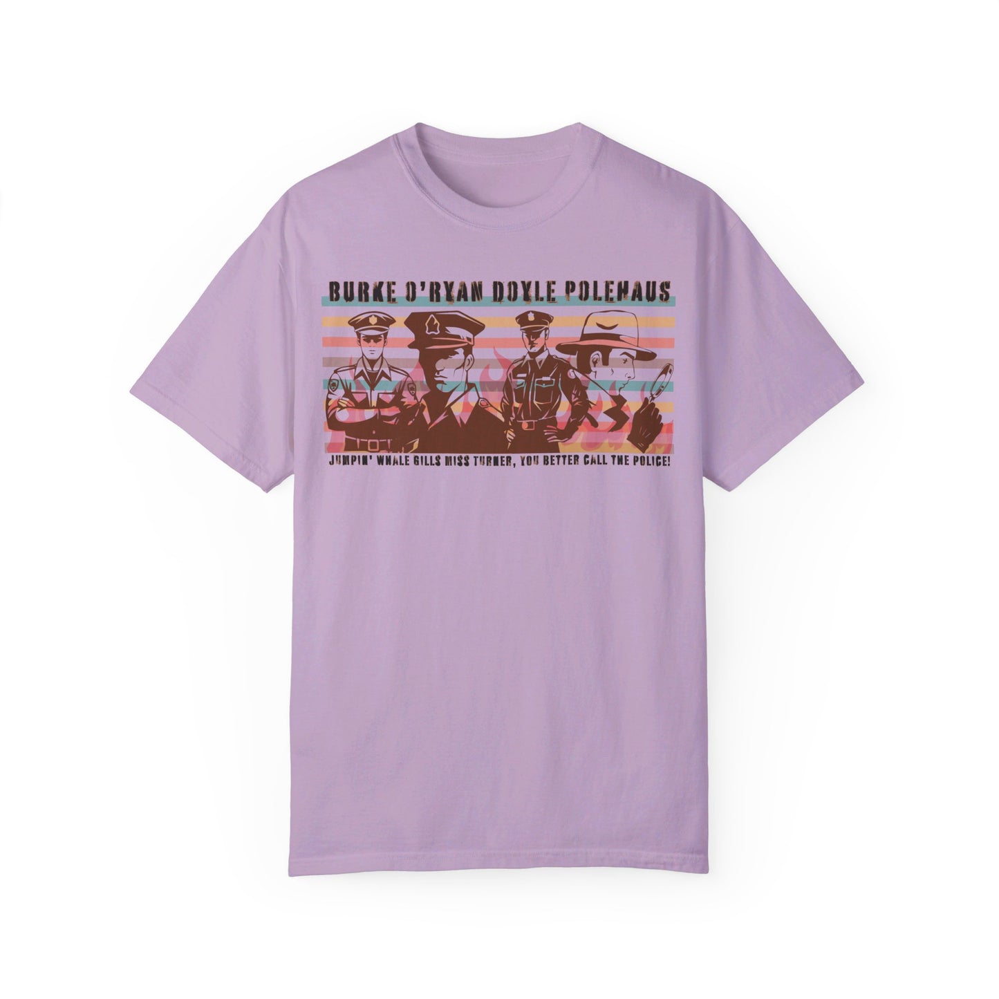 It's the Law Comfort Colors Tee