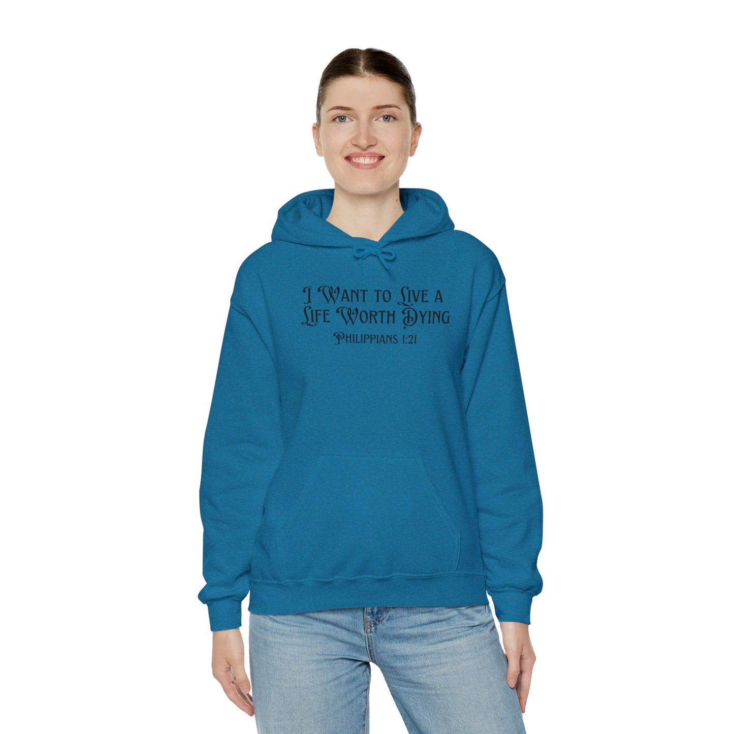 Graves into Gardens Hoodie