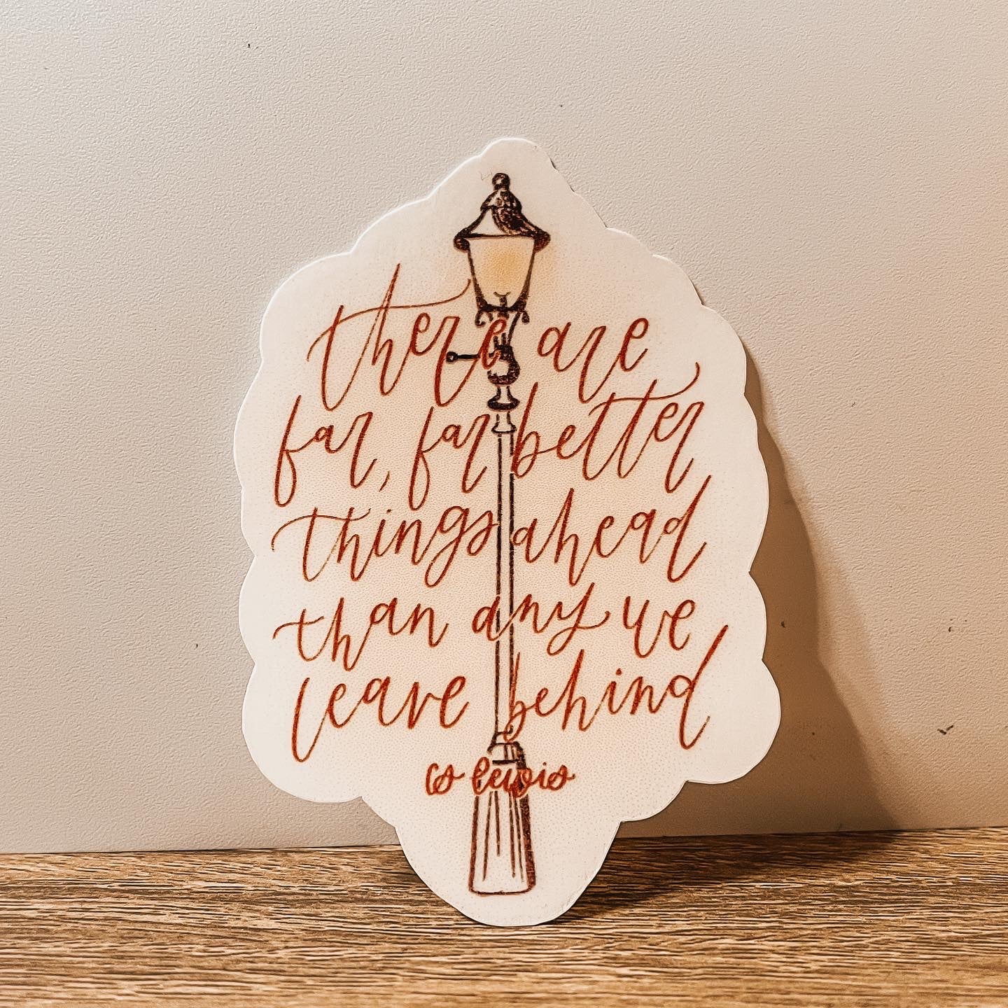 Far Better Things Sticker