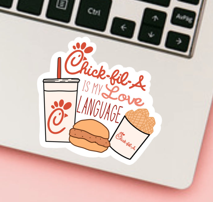 Chick is My Love Language