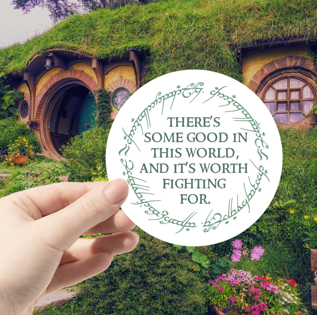 Good in this World Sticker