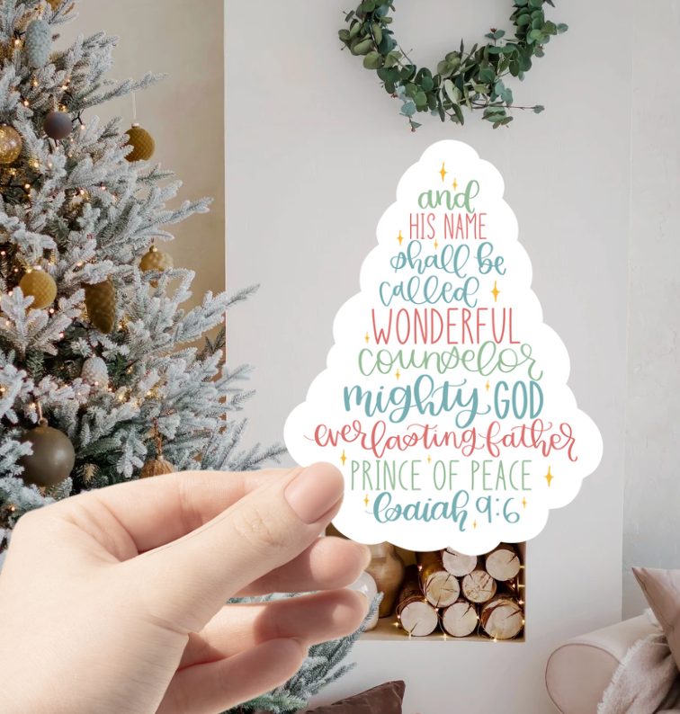 His Name Shall Be Sticker