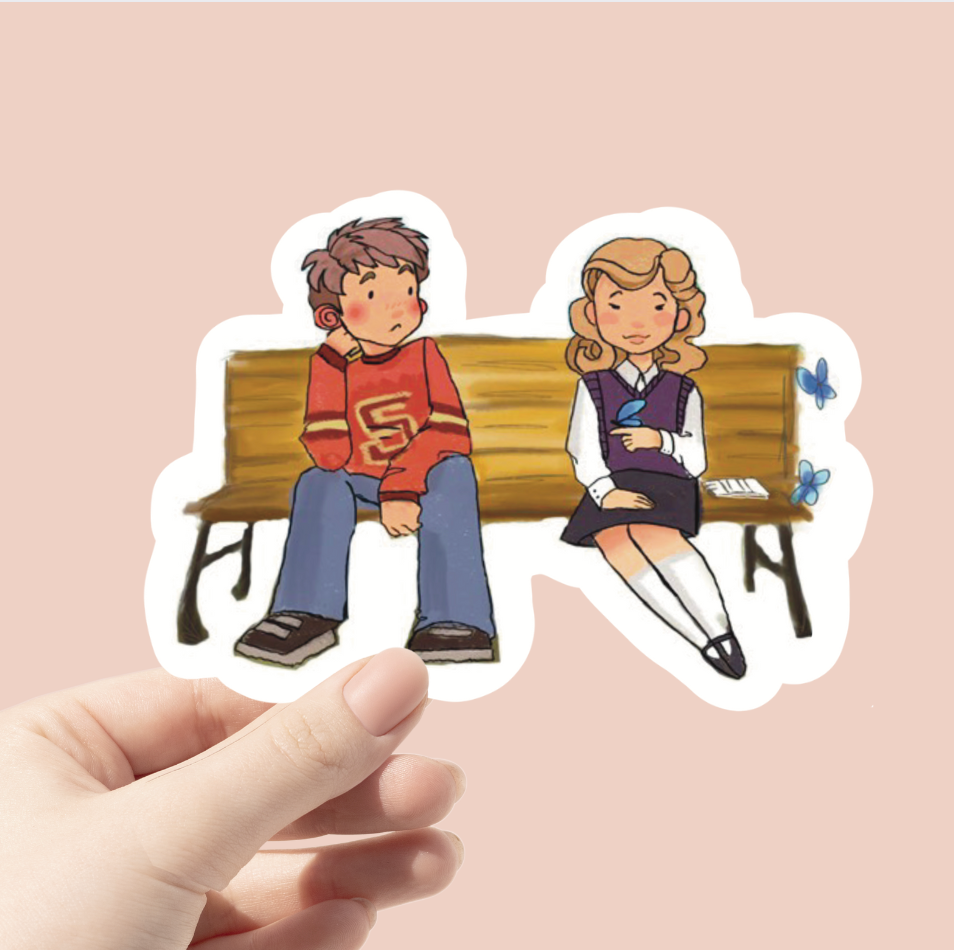 AIO COUPLE COLLAB STICKER