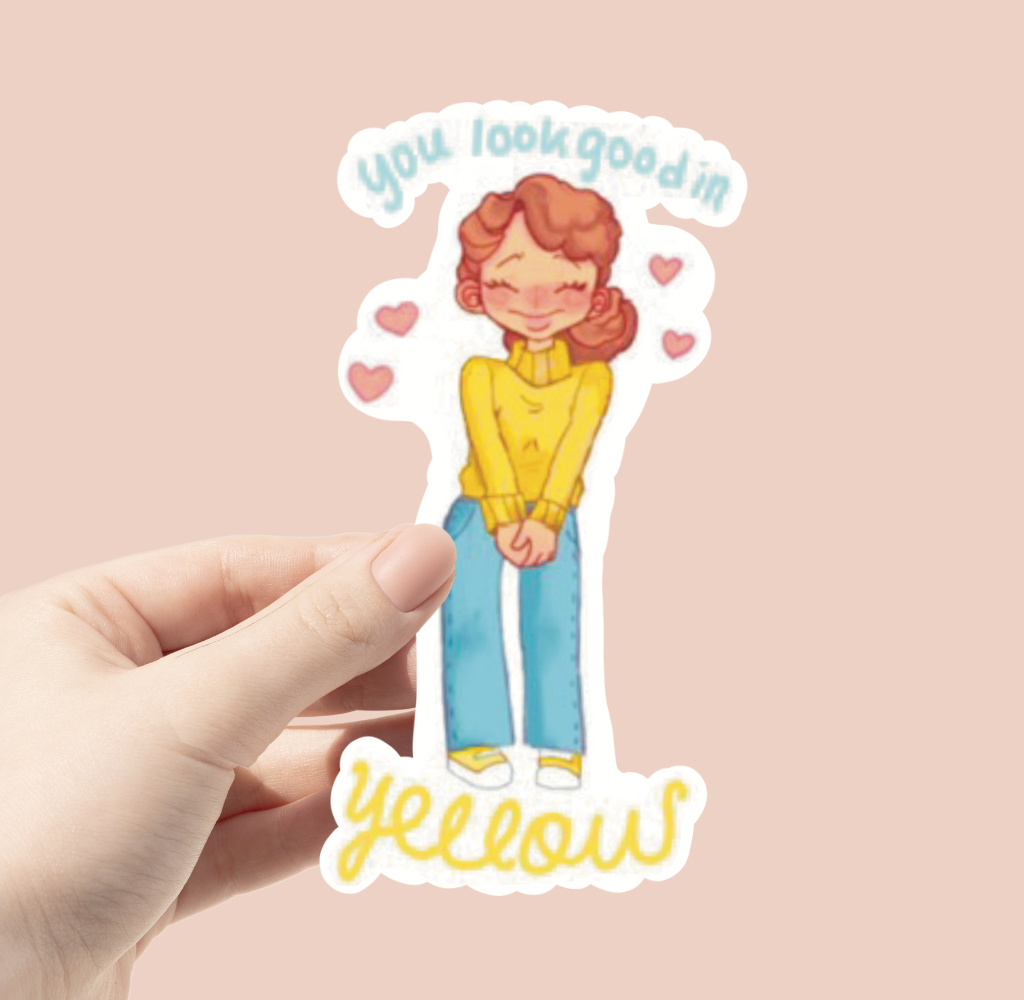 AIO COUPLE COLLAB STICKER