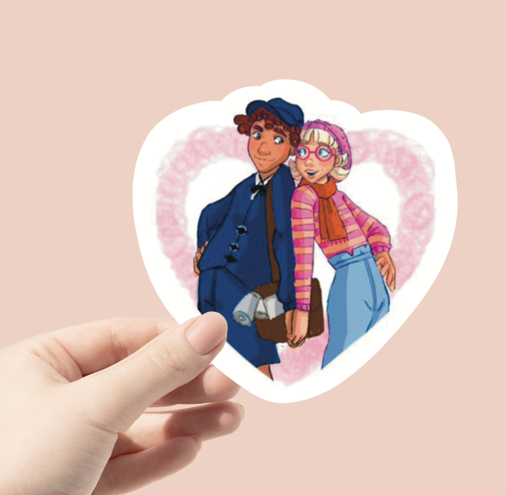 AIO COUPLE COLLAB STICKER