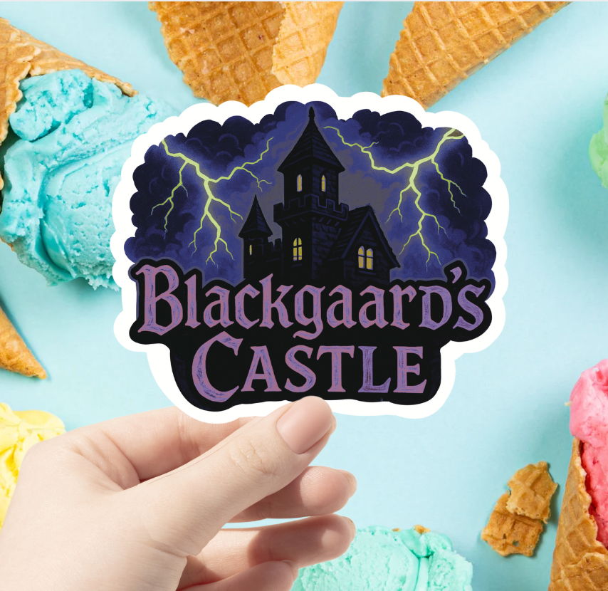 Blackgaard's Castle Sticker