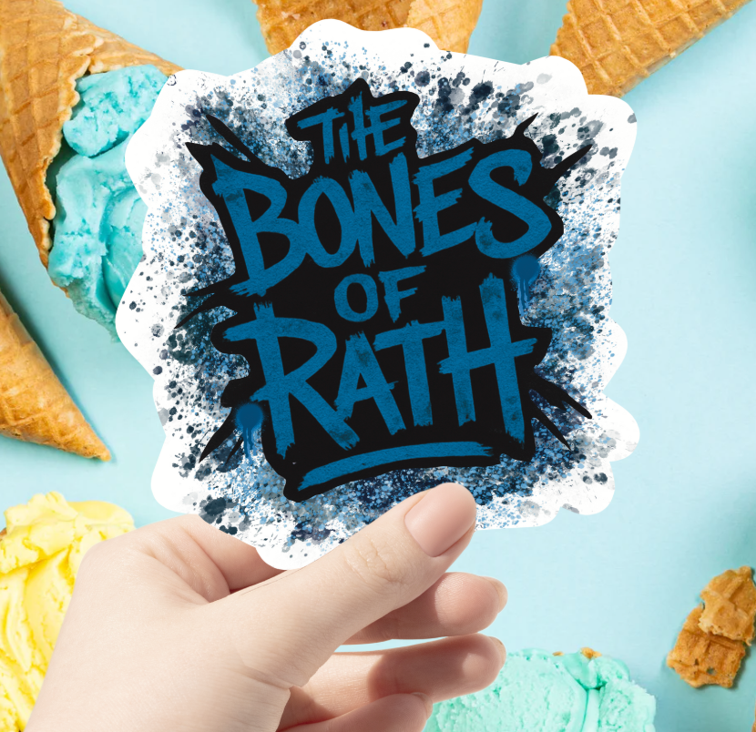 Bones of Rath Sticker