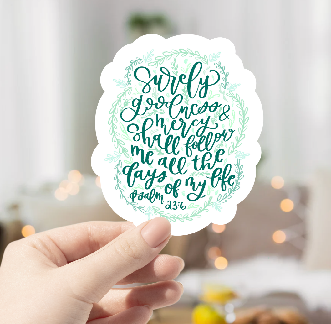 Psalm 23 Stickers