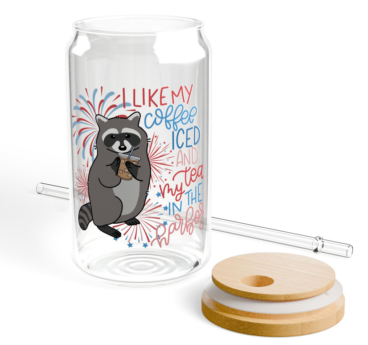Iced Coffee & Tea Glass