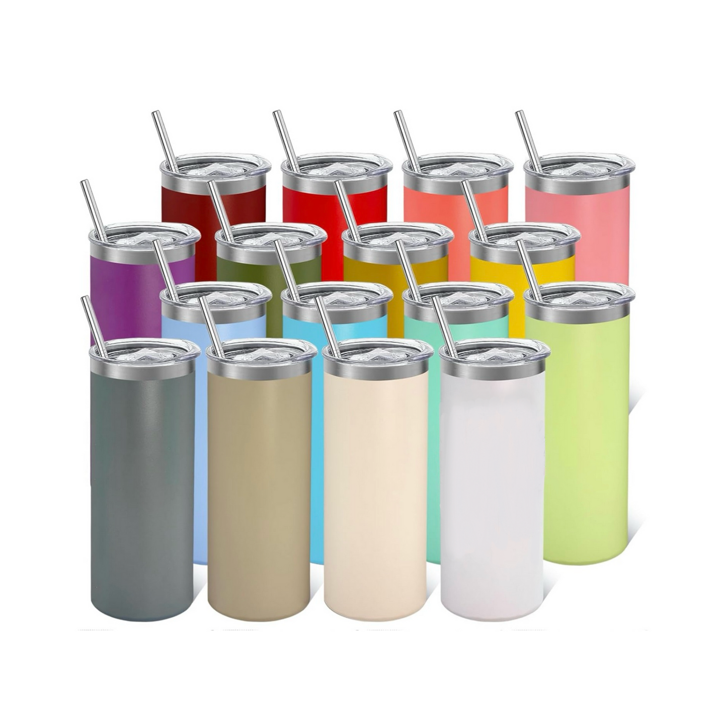 Raspberry Cordial Skinny Tumbler