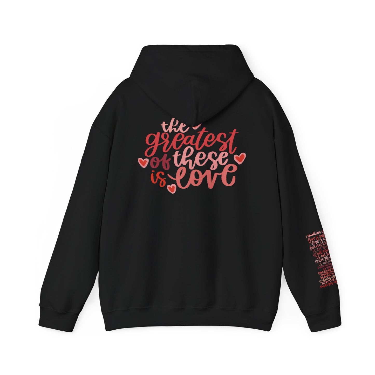 Greatest of These Hoodie