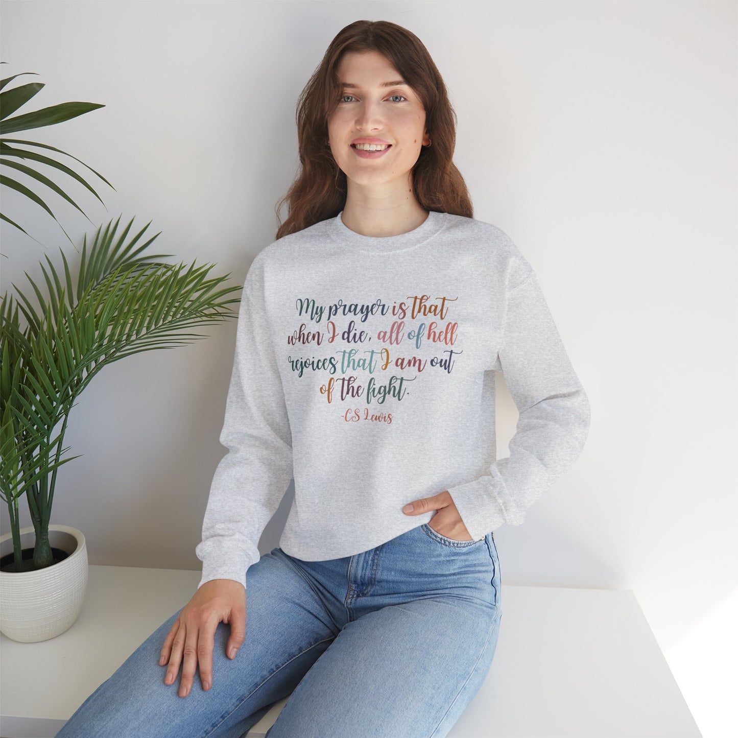 Out of the Fight Crewneck Sweatshirt