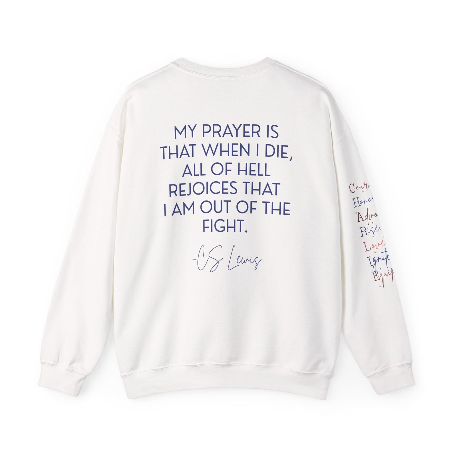 All About Jesus Crewneck Sweatshirt