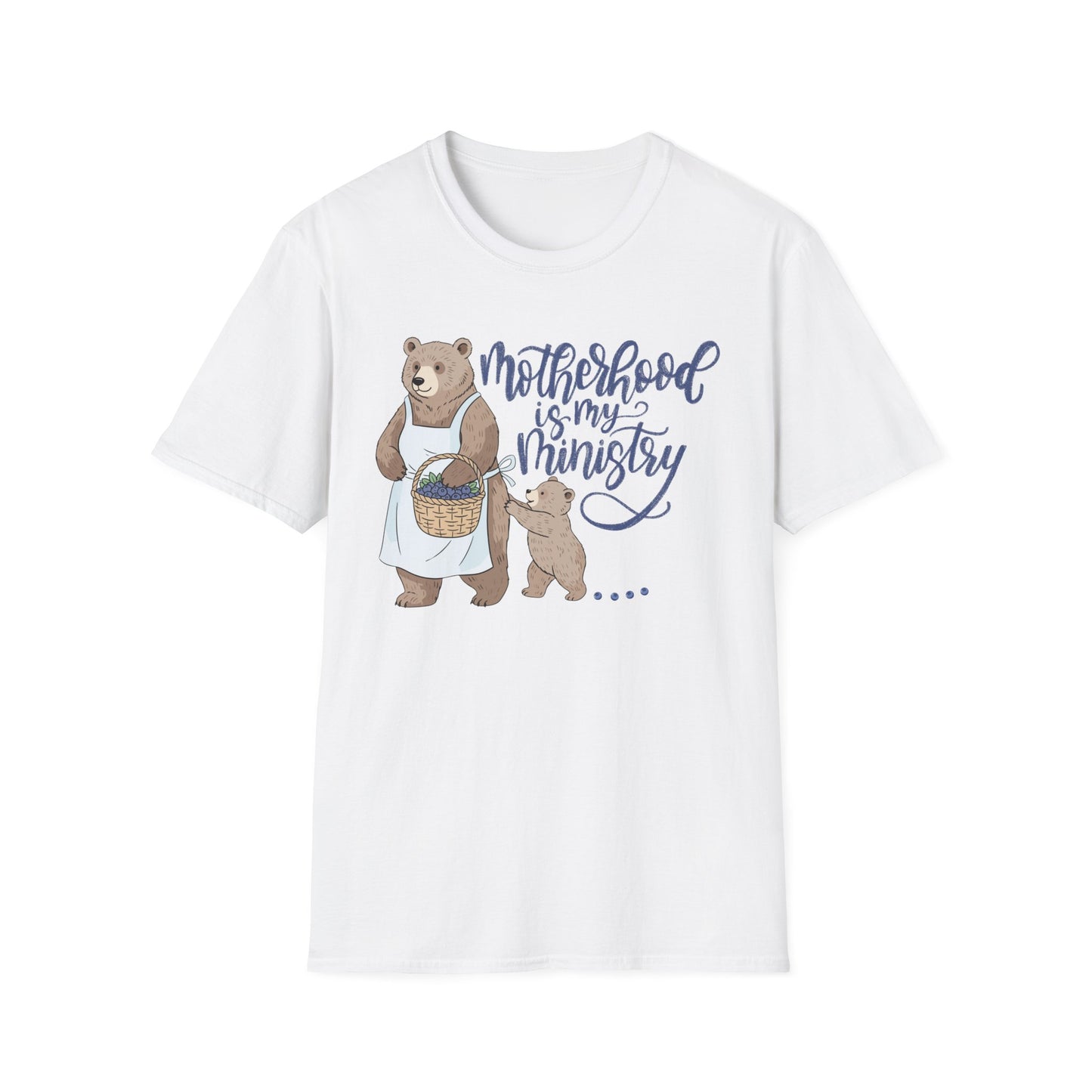 Motherhood Is My Ministry Tee