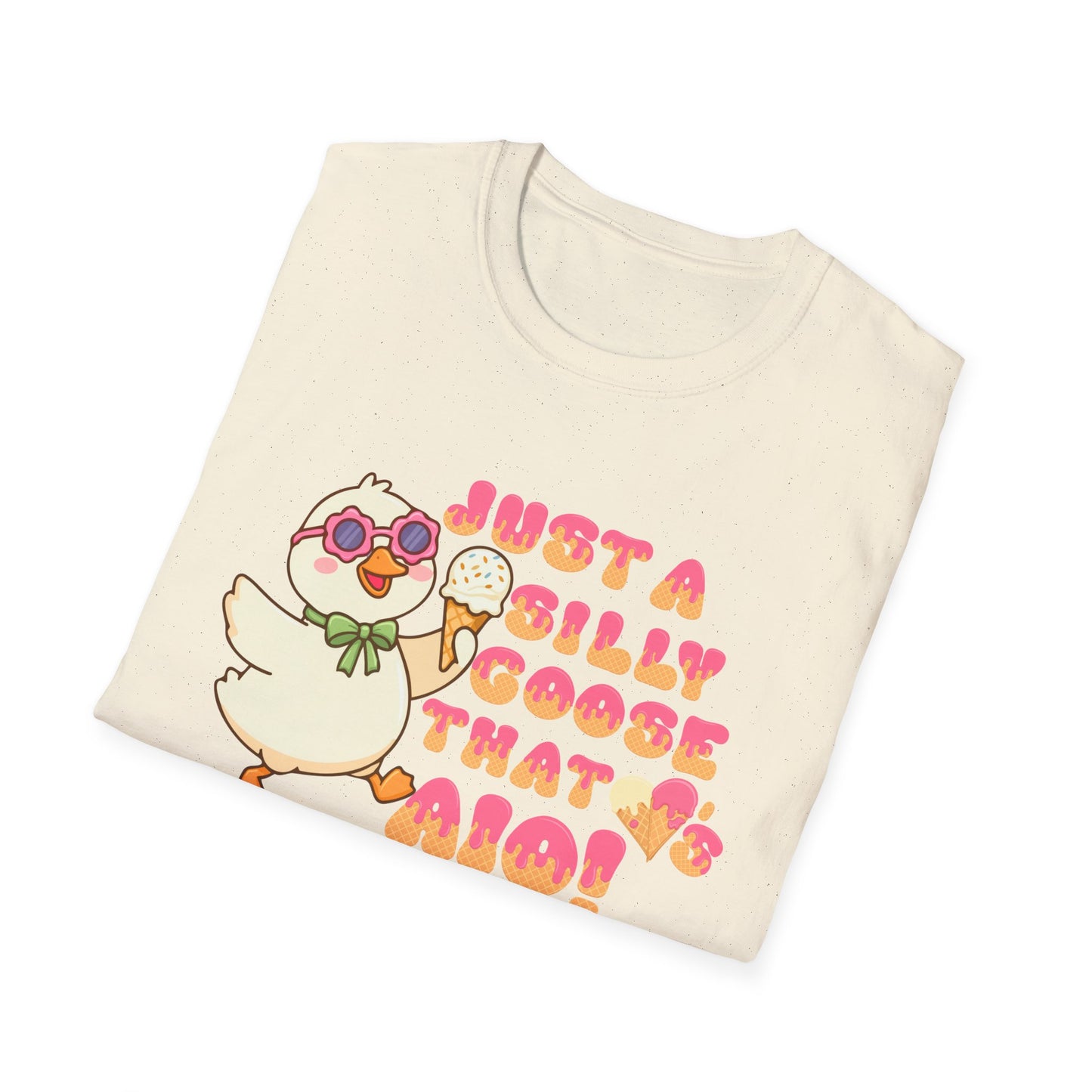 Just a Silly Goose That Loves AIO Tee