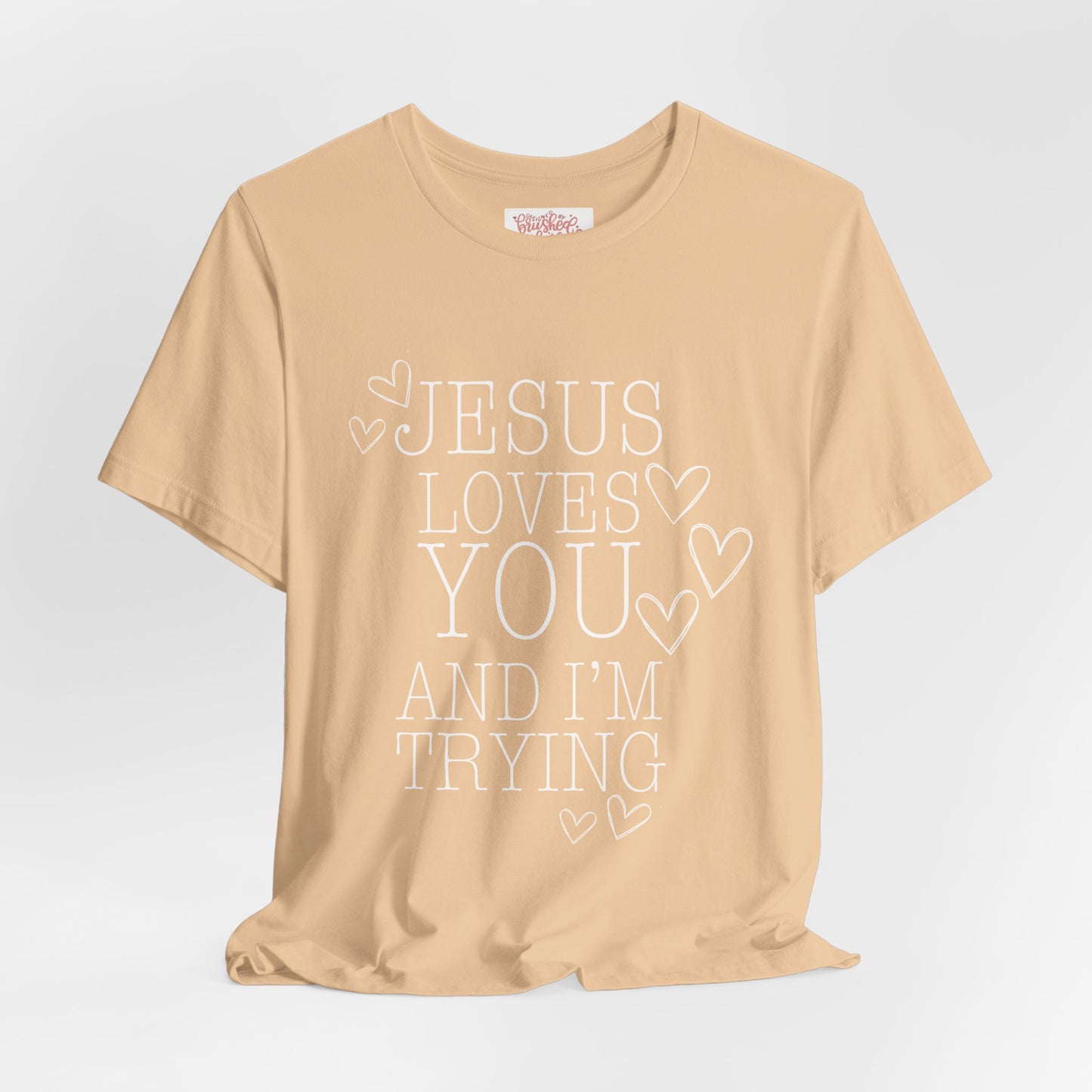 Jesus Loves You Tee